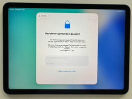 iPad Air 5. WiFi + Cellular / 256GB / iCloud lock