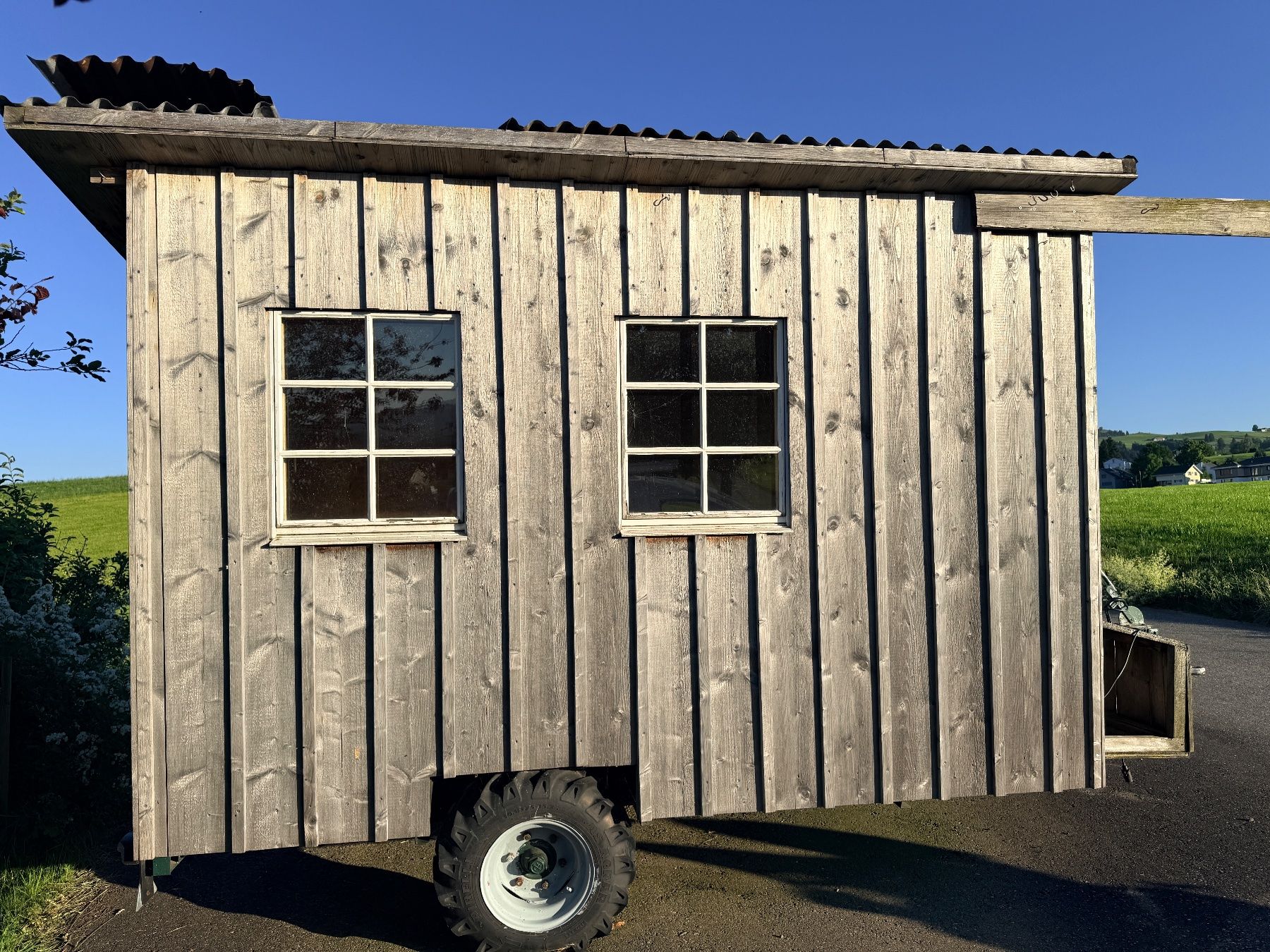 Véhicules de camping: Hüttenwagen – D'occasion à Stein AR par ame_z79t