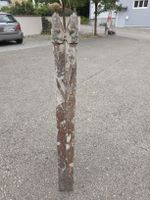 Alte Trittleiter Holz gebraucht guter Zustand 5 Sprossen