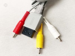 Nintendo Wii AV Kabel TV Monitorkabel RVL-009 Original