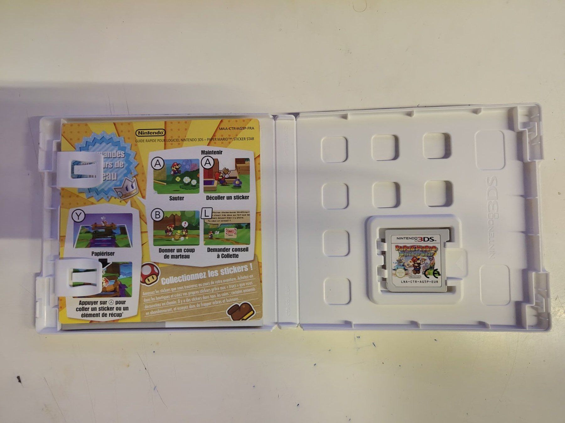 Nintendo Giochi: Jeu 3DS - Paper Mario Sticker Star – Usato da Saxon venduto da dan_drn5 2
