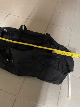 Sac de voyage noir grande taille bon état 