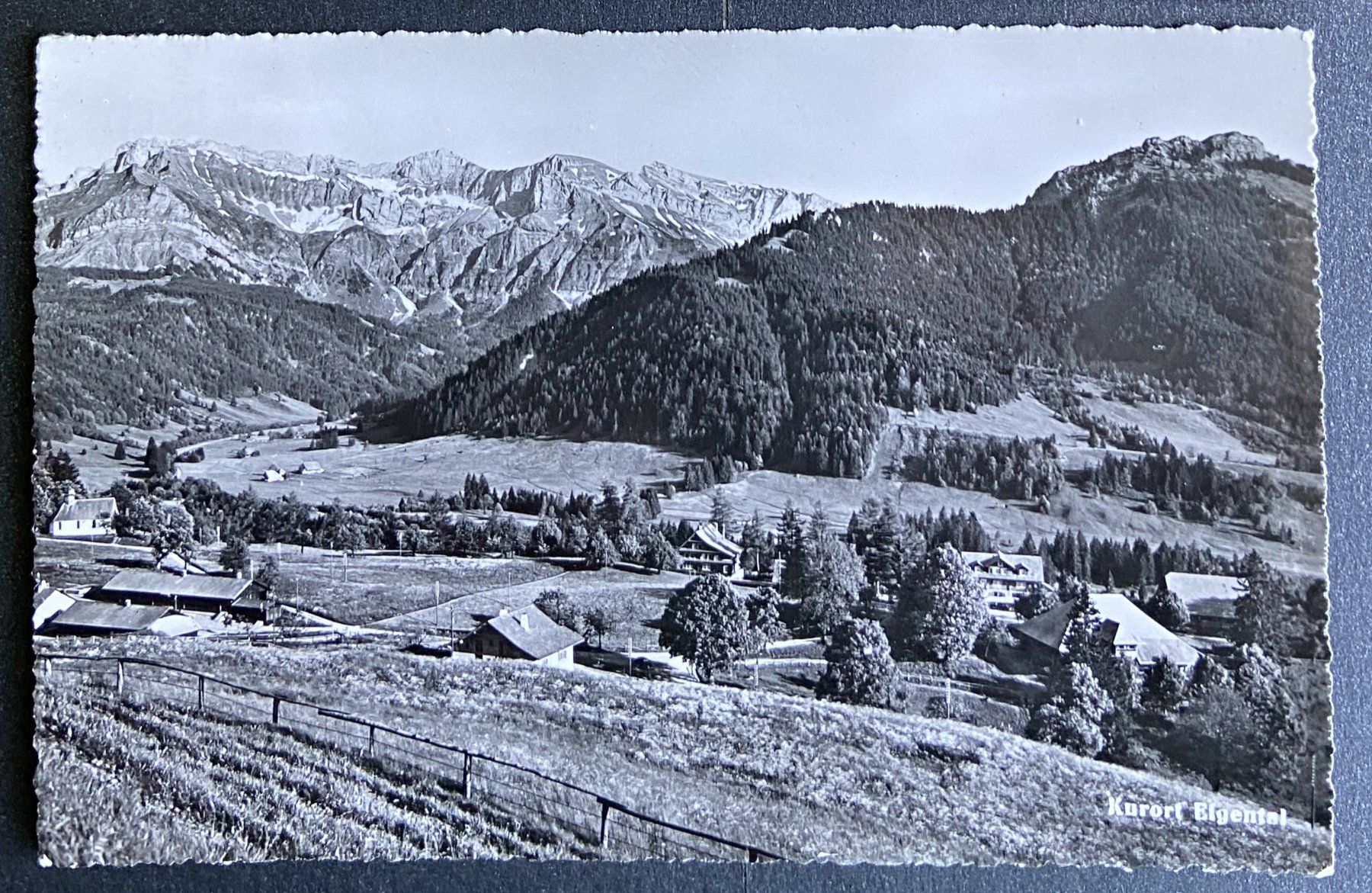 Cartoline postali: AK Kurort Eigental – Usato da Böckten venduto da Hansi36