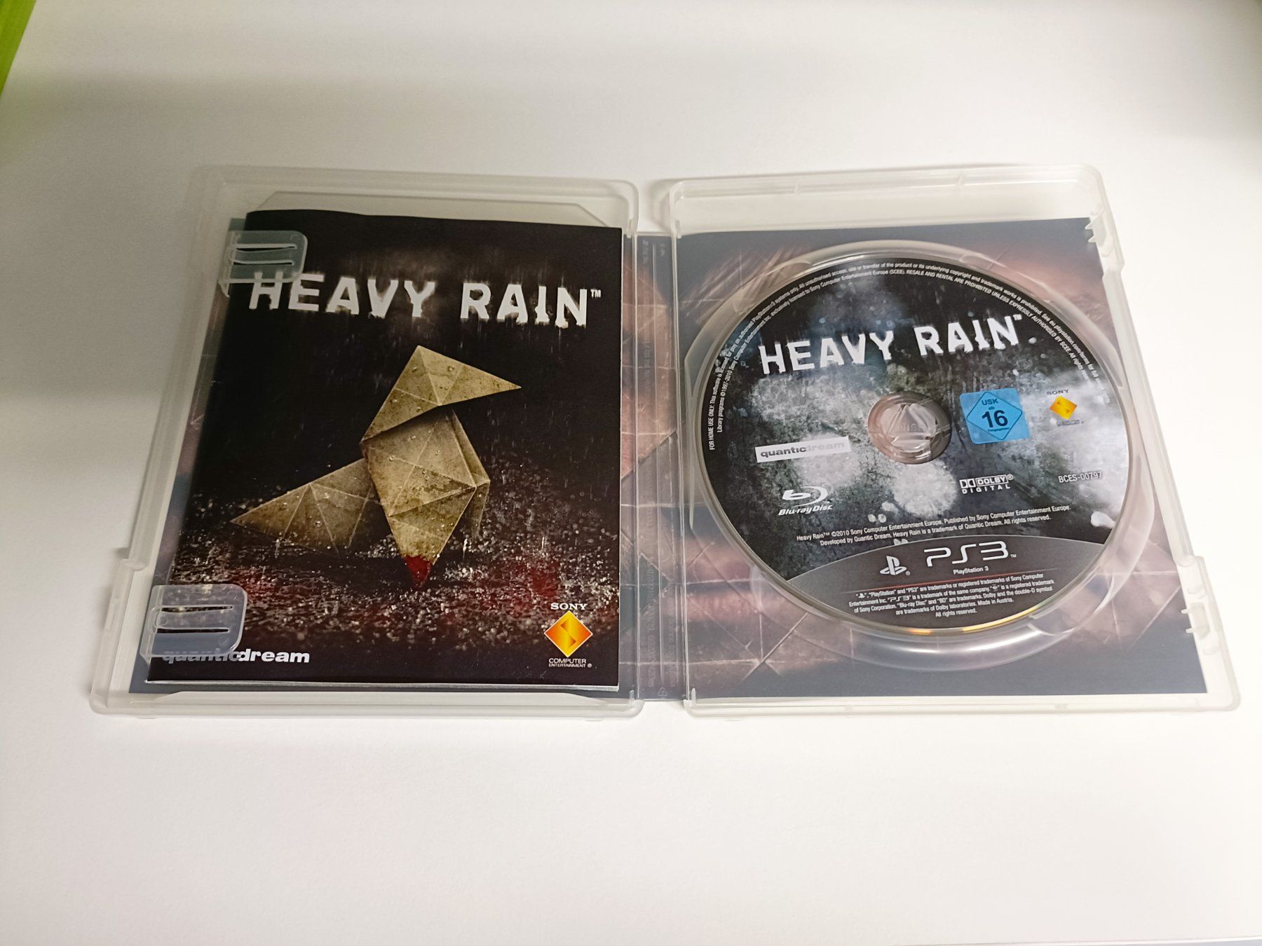 Sony Giochi: Heavy Rain - PS3 – Usato da Köniz venduto da Movieportal007 1