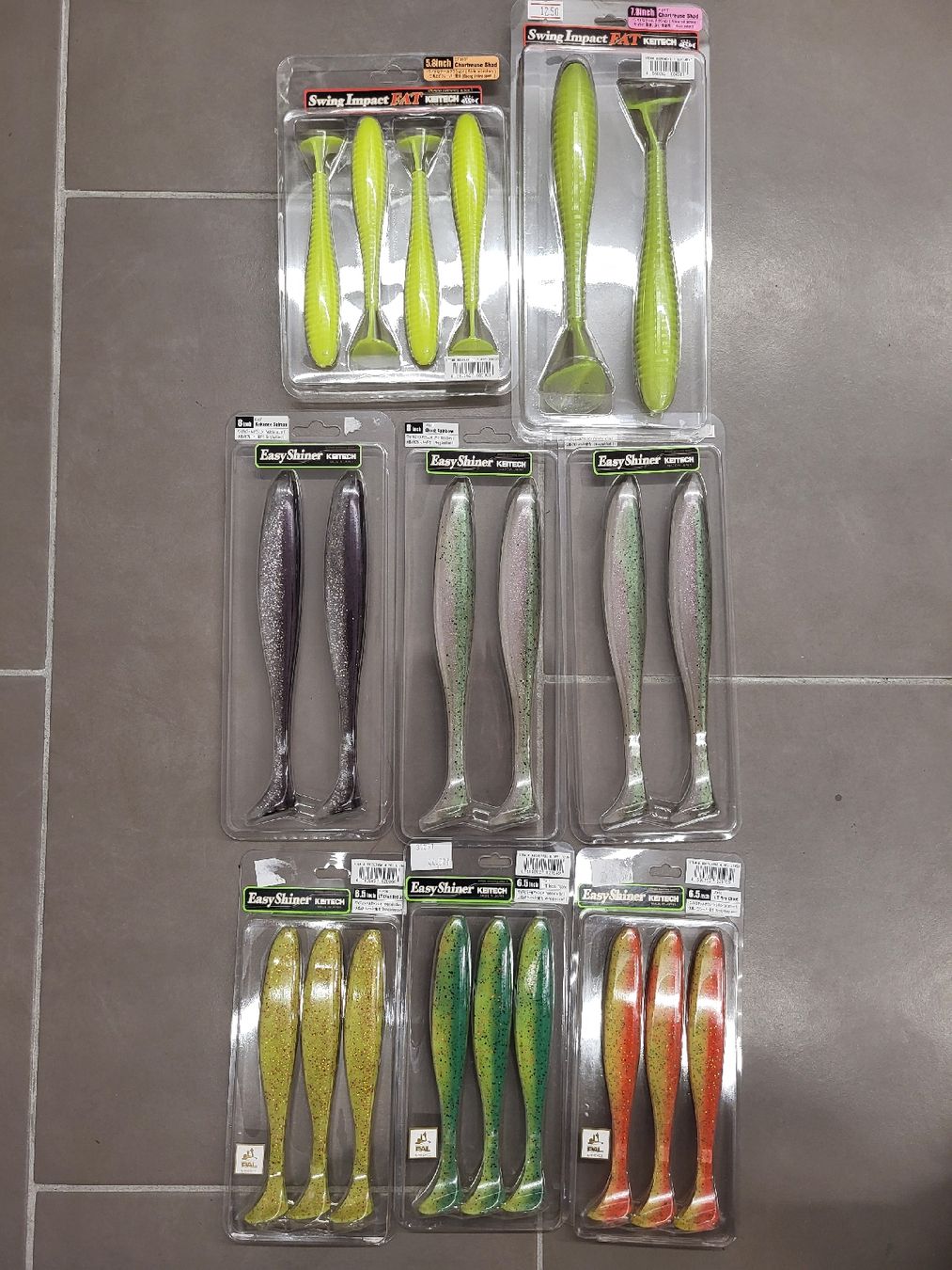 Keitech Köder: leurre keitech  en lot  – Neu und originalverpackt aus Lentigny von Davide599