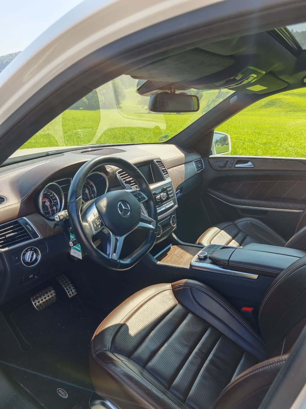 Mercedes-Benz Automobili: Mercedes Benz GL63 AMG V8 – Usato da Ruggell venduto da Ihmchen01 3