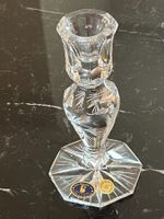 💎 Bougeoir Cristal de Bohême Sklo Bohemia 24% PbO