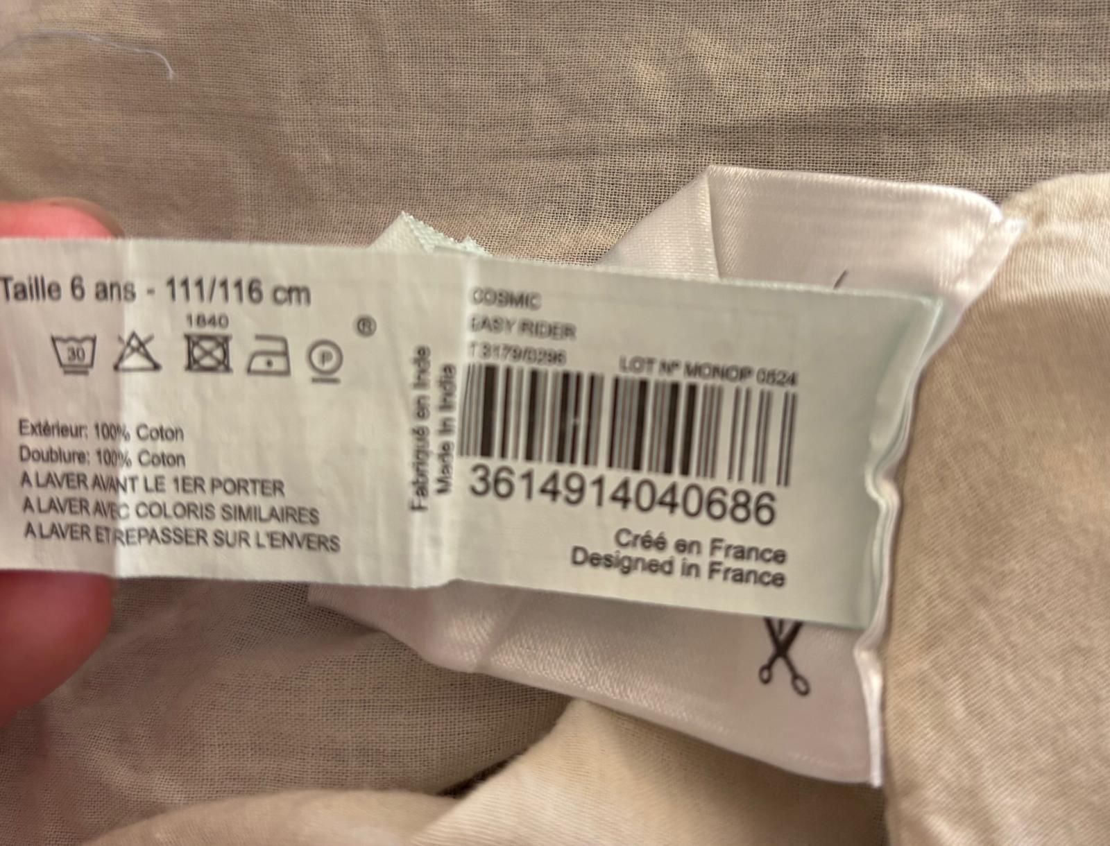 Robes et jupes: Robe Monoprix T 6 ans – D'occasion à Conches par chn_hgl6 4