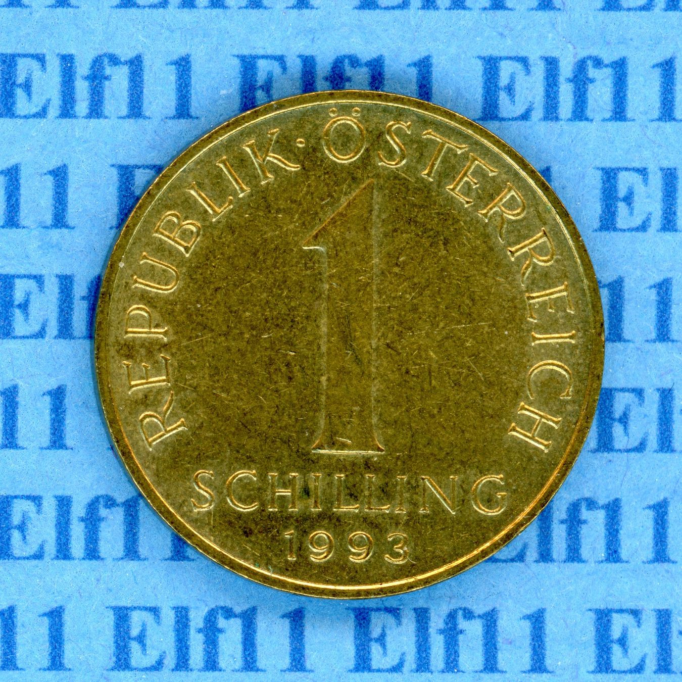 Tutti le monete: ATS___1.00 1993 -unz 1 Schilling – Usato da Widnau venduto da Elf11