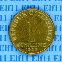ATS___1.00 1993 -unz 1 Schilling