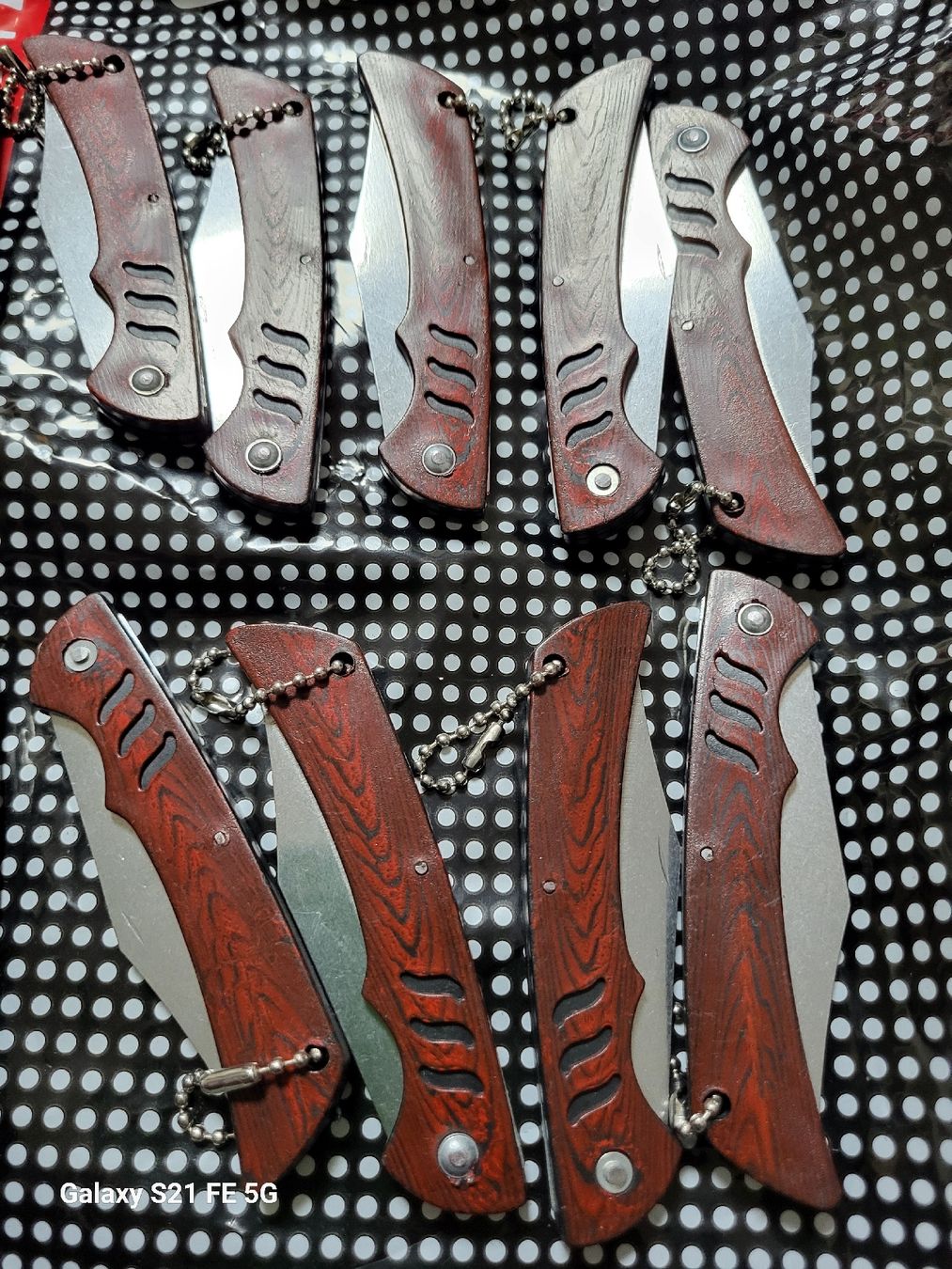 Coltelli tascabile: 22 X Taschenmesser neu – Nuovo e nell'imballaggio originale da Riehen venduto da tamola67 7