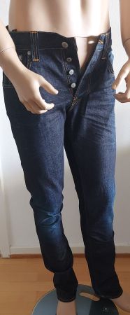 Neue Nudie Herren Jeans Big Bengt Gr. 29/32