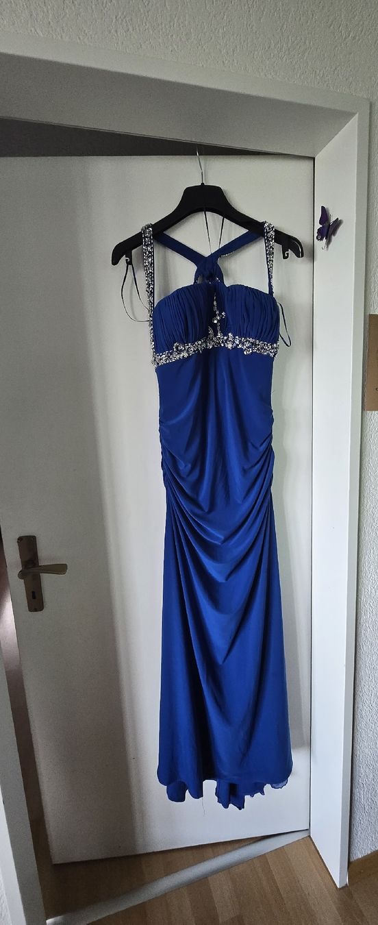 Kleider: Abendkleid Königsblau Gr. 36/38  – Gebraucht aus Wollerau von Didi.ada 1