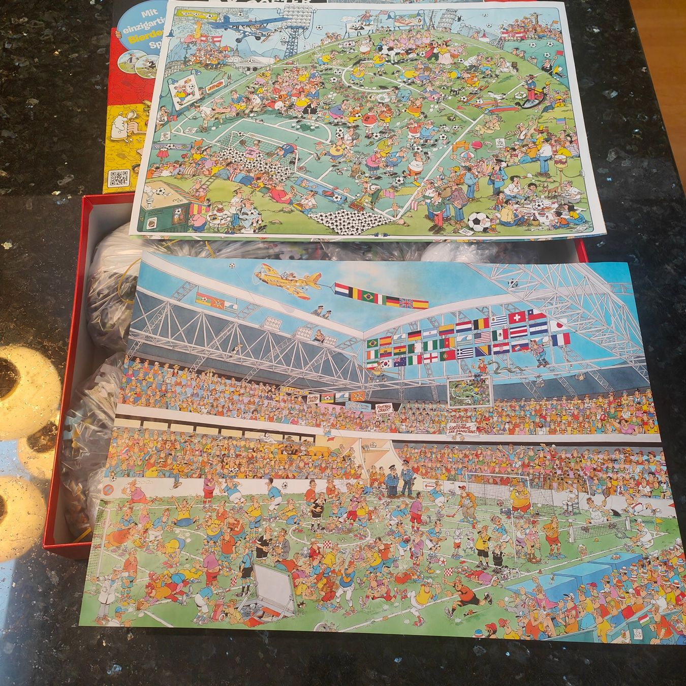 Puzzle: 3 Fussball Puzzle – Usato da Zürich venduto da Mumpfi9 2
