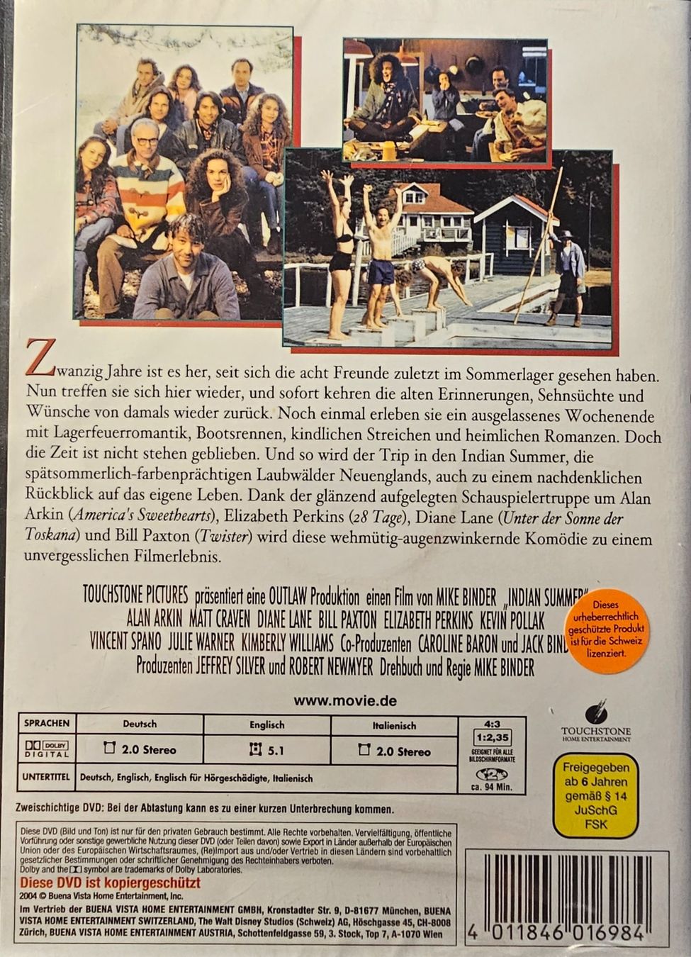 Tutti i DVDs: Indian Summer – Nuovo e nell'imballaggio originale da Wahlen b. Laufen venduto da Cg10 1