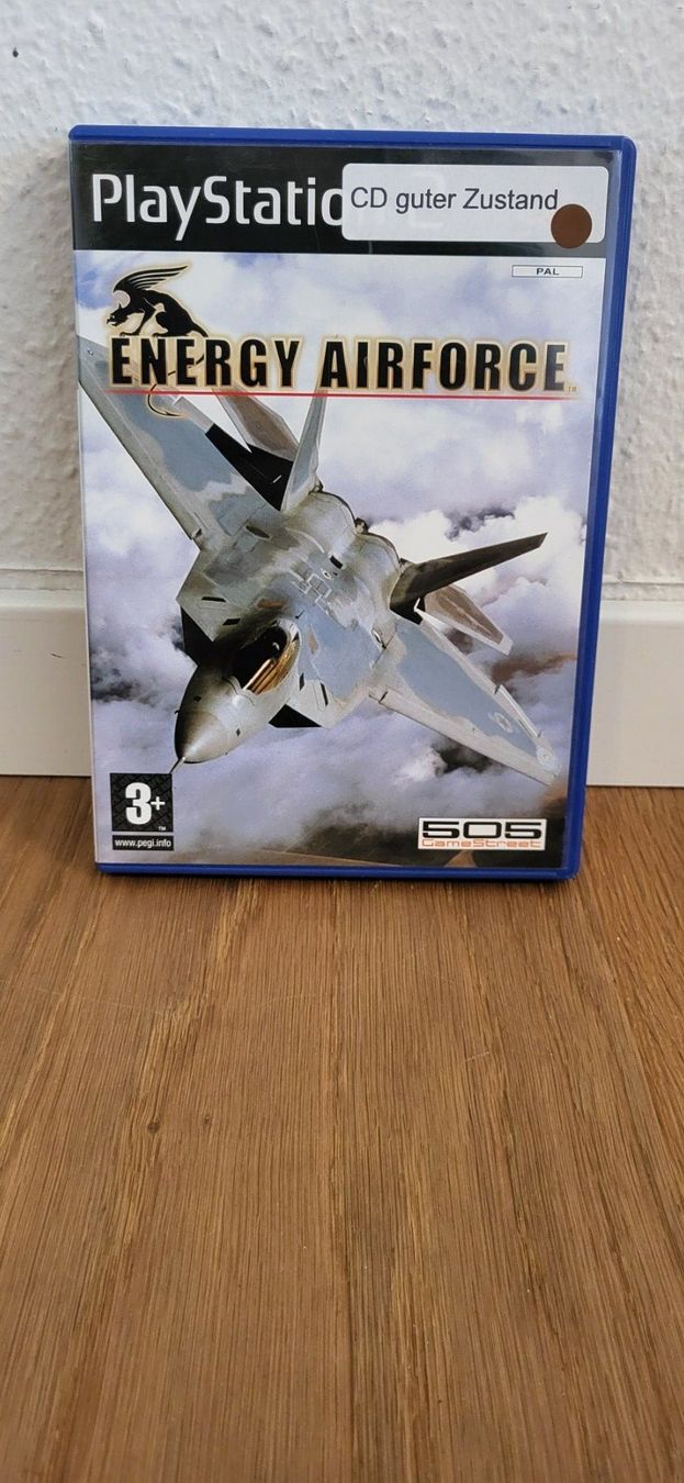 Sony Giochi: PS 2 - Energy Airforce – Usato da Münsingen venduto da DigitaleSpielecke