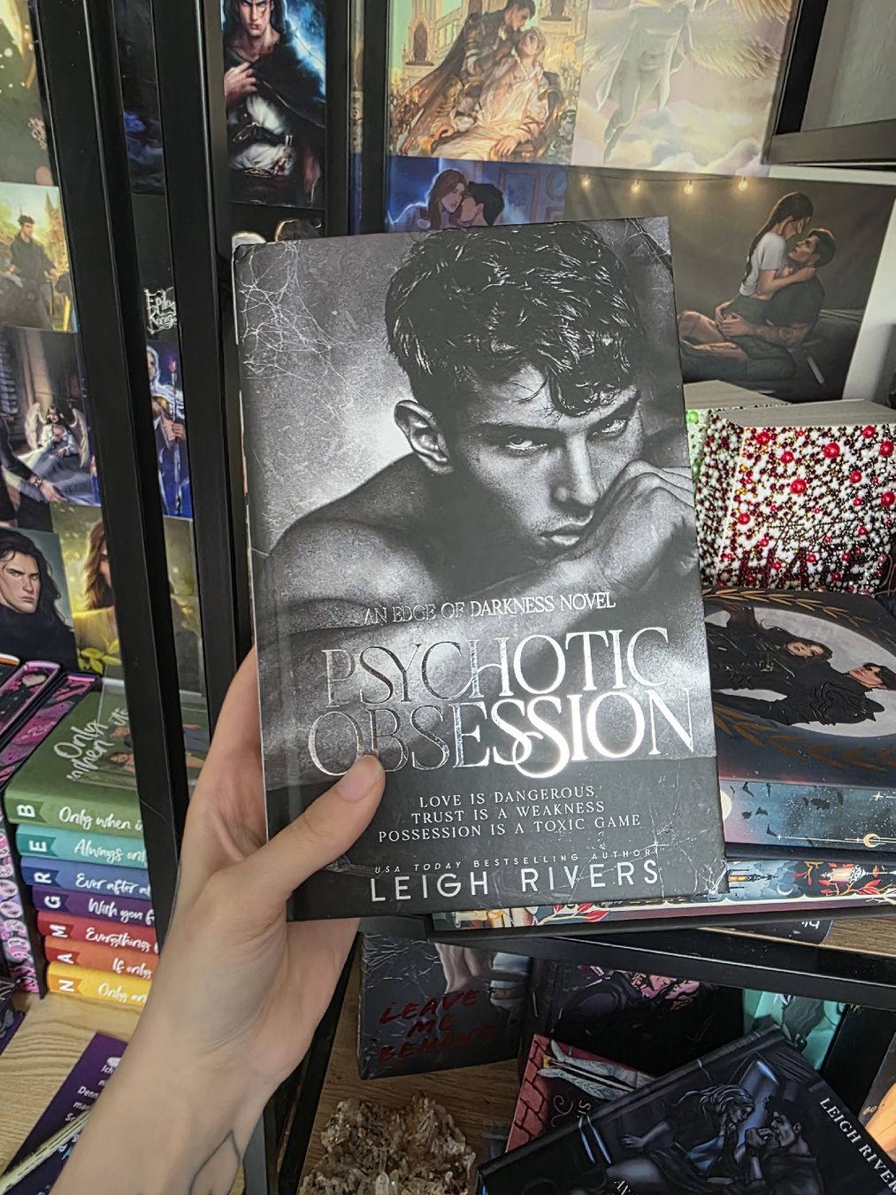 Libri: Buch Psychotic Obsession signiert L.Rivers – Nuovo (secondo la descrizione) da Erlen venduto da Noloka_green