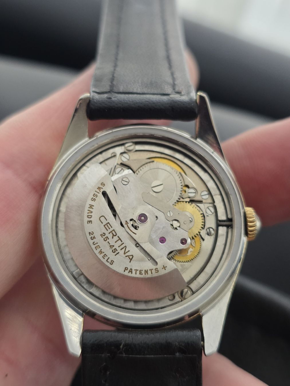 Certina Orologi: Certina automatique plaque lamine  – Usato da Grand-Lancy venduto da Precision-GE 1