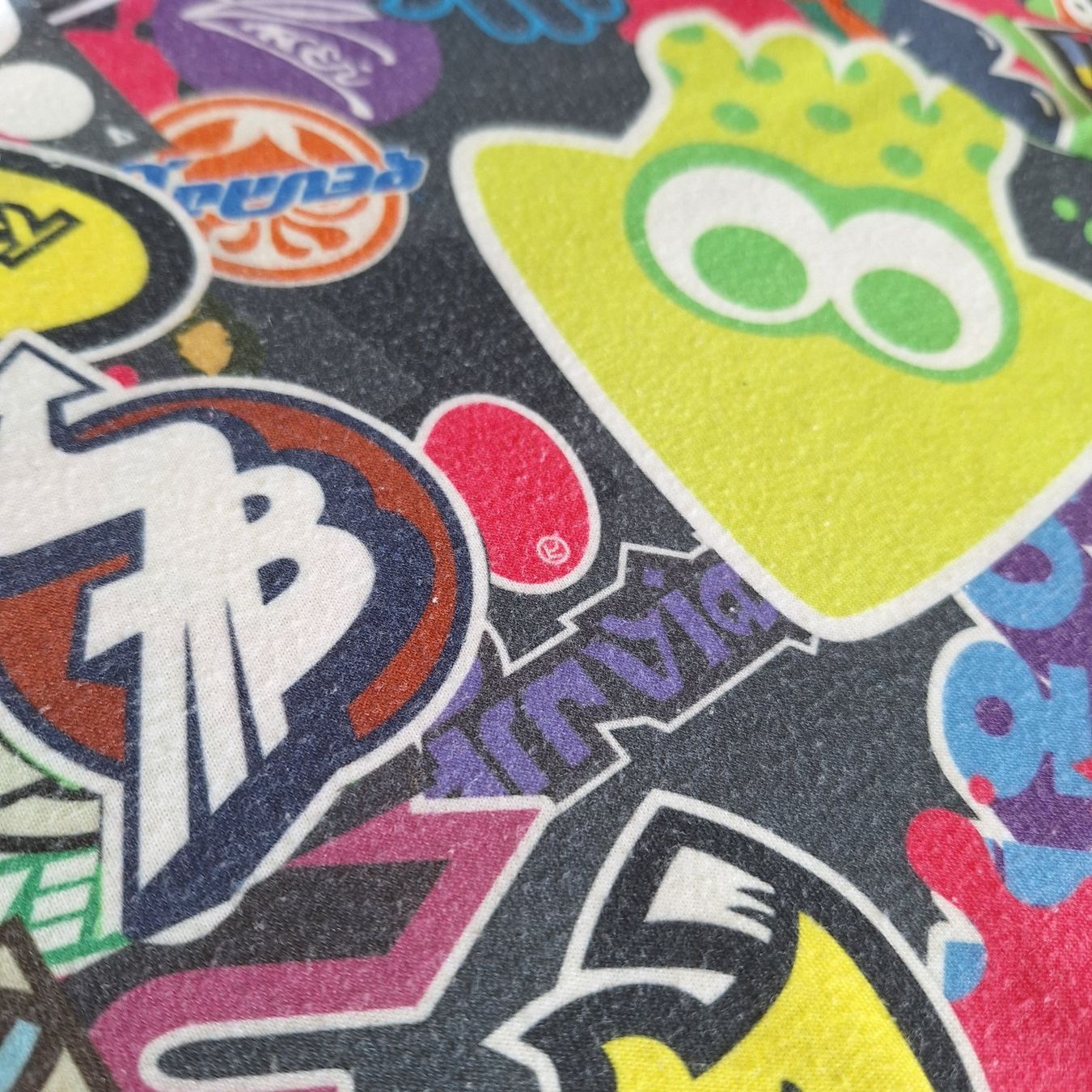 T-shirt: Nintendo T-Shirt, Splatoon 2, Grösse M – Usato da Spreitenbach venduto da misi.m 2