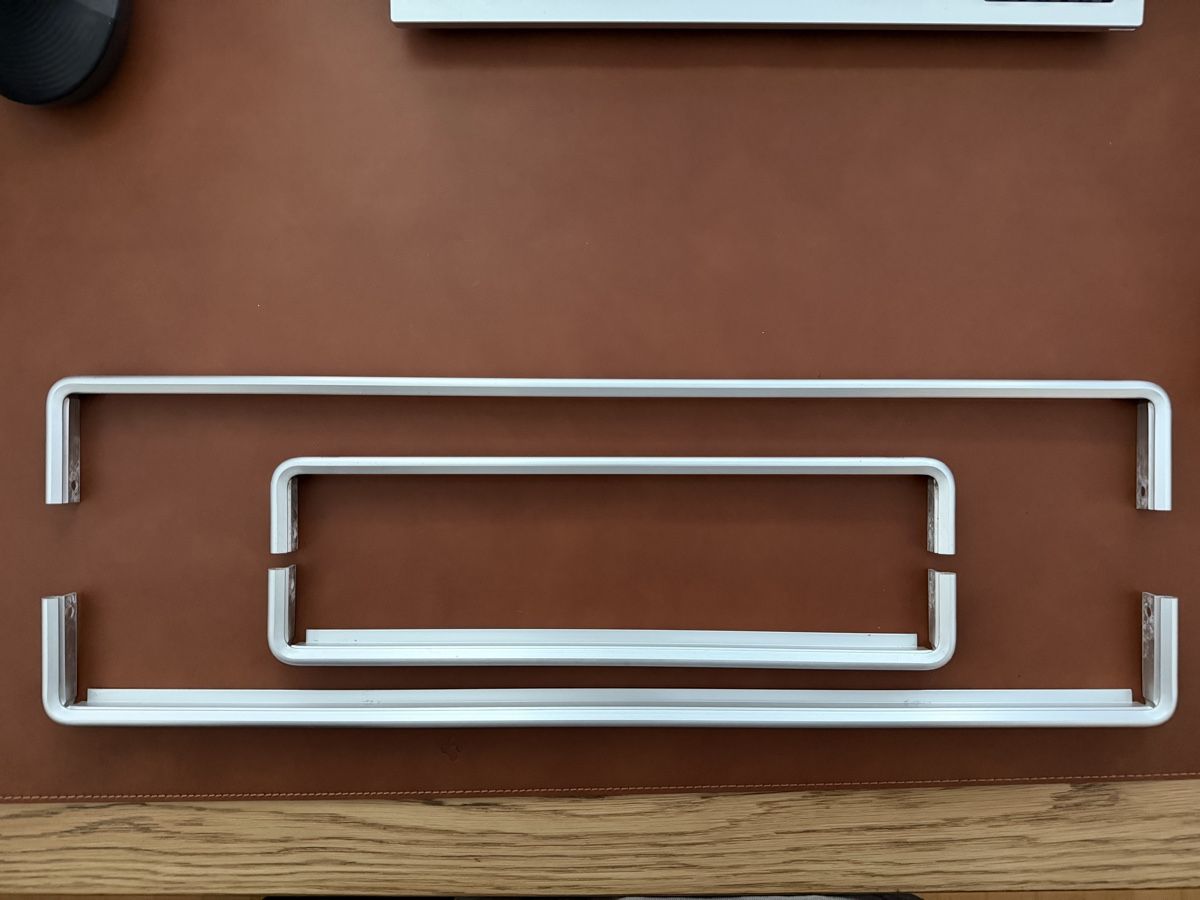 Tutti pezzi di ricambio auto: Halter Nummernschildhalter aus Aluminium – Nuovo (secondo la descrizione) da Pfäffikon SZ venduto da vis_hg9h 4