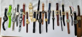 Armbanduhren Sammlung