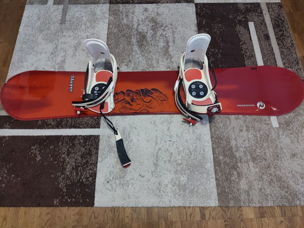 Rossignol Snowboard inkl. Bindung, Schuhe und Tasche Kaufen auf Ricardo