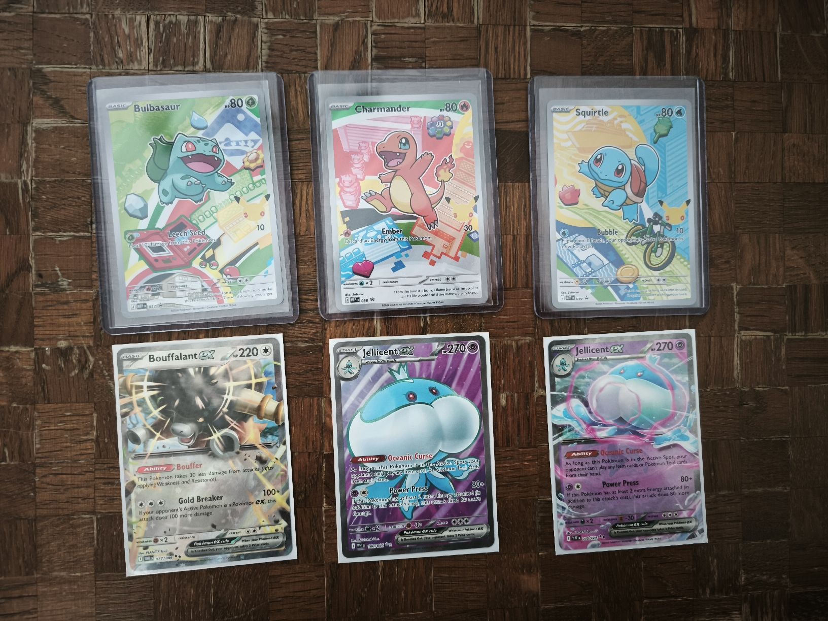 Pokémon Carte collezionabili: Pokémon First partners EN Bulbasaur - Charmander - Squirtle – Nuovo (secondo la descrizione) da Olten venduto da DreaminCollector