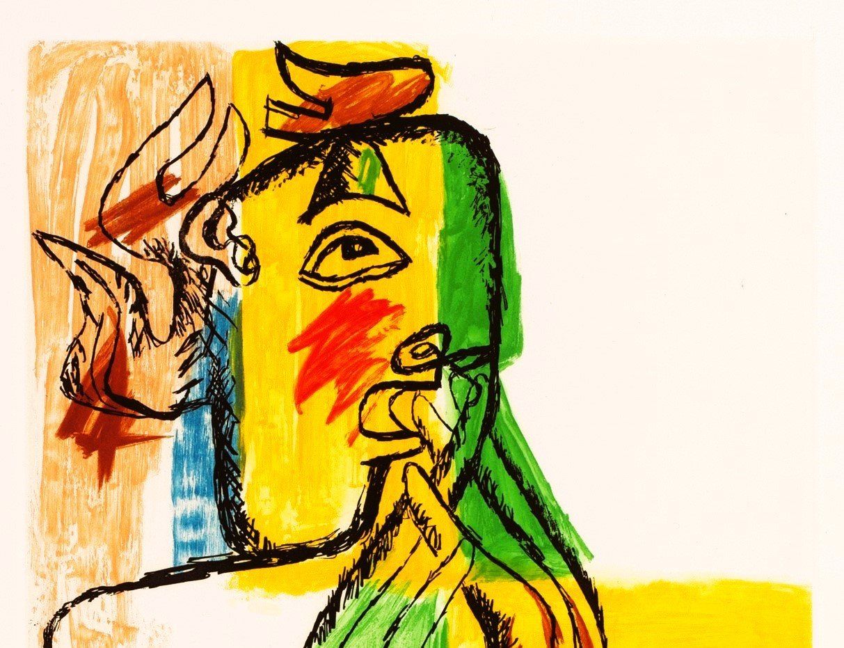Foto & Immagini: Le Corbusier. Graphiques en couleurs. – Usato da Allschwil venduto da ART21 1