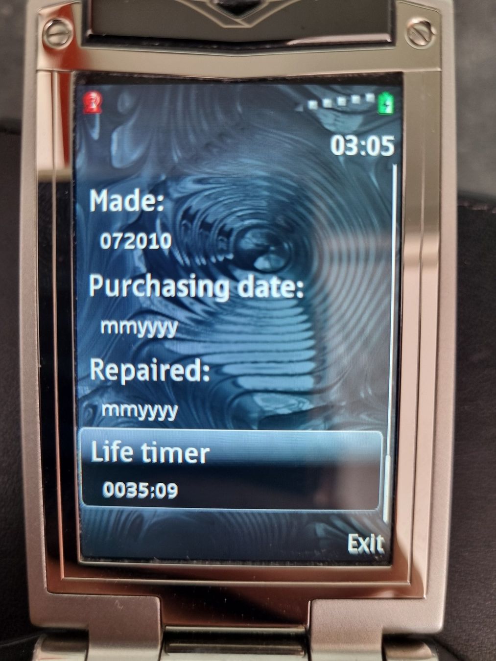 Vertu Telefoni cellulari / Smartphones: Vertu Constellation F – Usato da Collonges venduto da Auganien 8