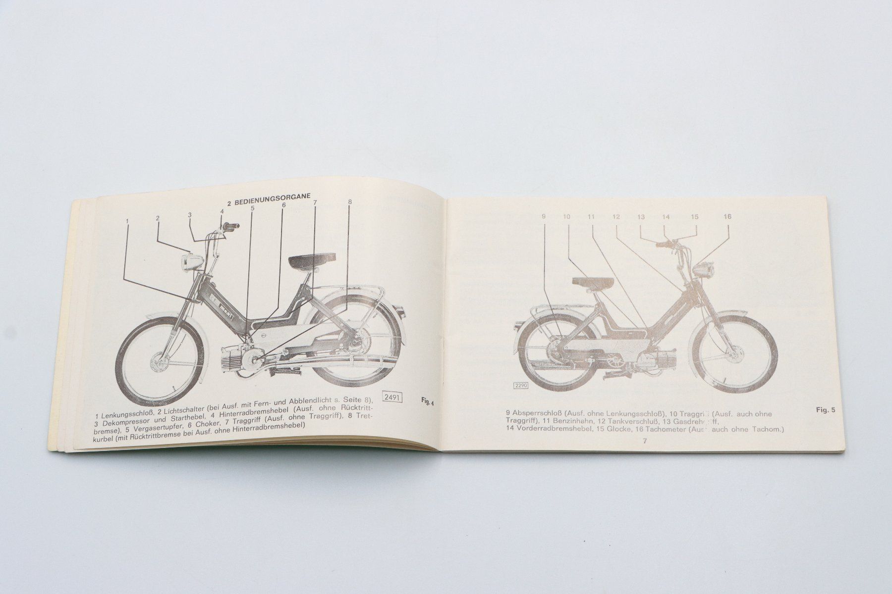 Puch Documenti: Puch Maxi 1971 Betriebsanleitung – Usato da Bühl b.Aarberg venduto da Collectorpassions 4