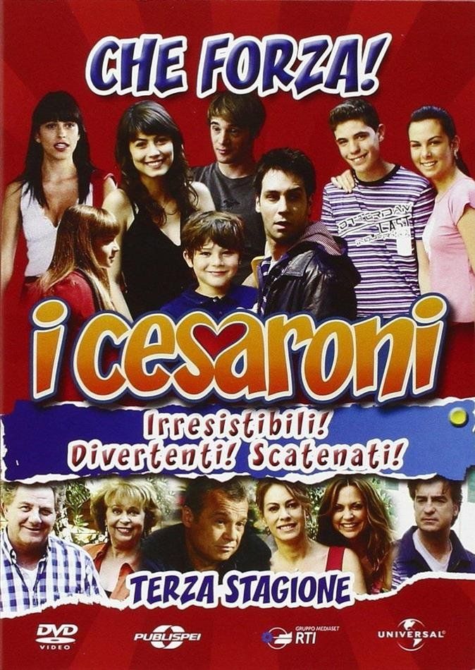 Tutti i DVDs: I Cesaroni Stagioni 1-3 – Usato da Gretzenbach venduto da Fraanto76 2