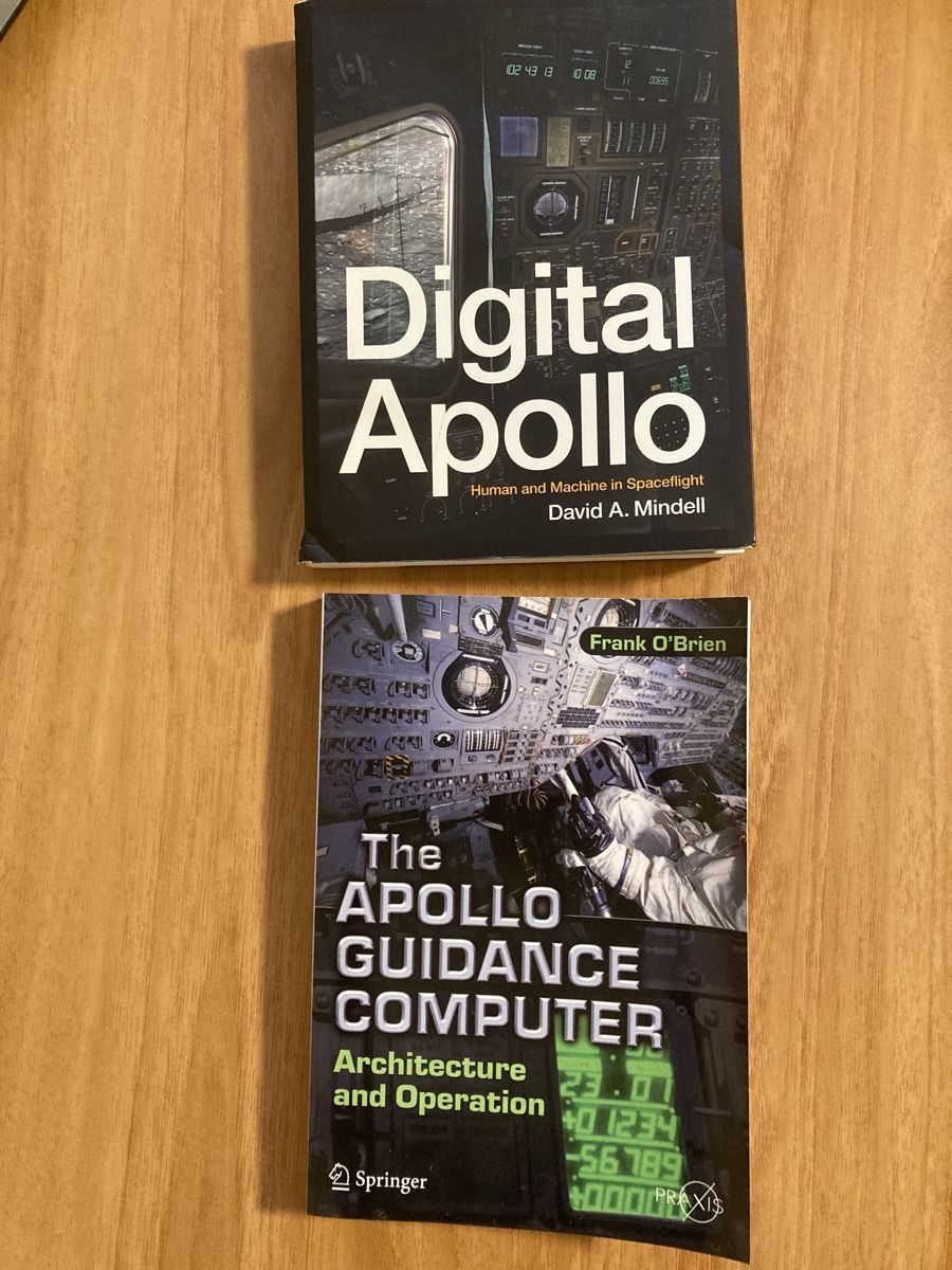 Livres: Livres NASA, programme Apollo,,guidance & computer – D'occasion à Villars-Ste-Croix par dakkar