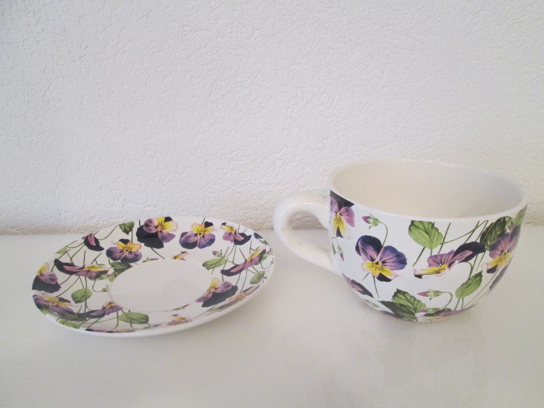 Vasi per fiori: Blumenübertopf- Kaffeetasse – Usato da Movelier venduto da ddomenika 1