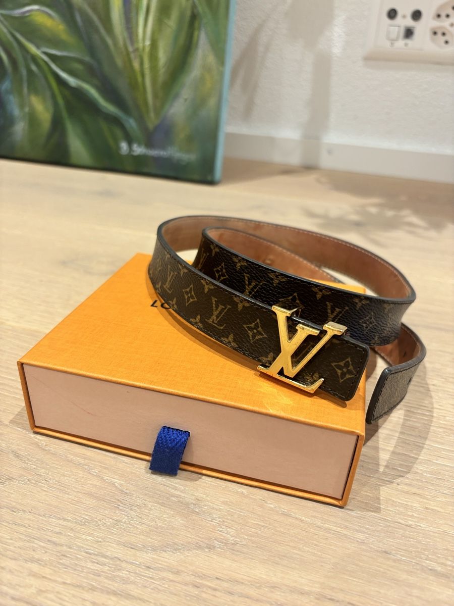 Louis Vuitton Ceintures: Louis Vuitton Gürtel Monogramm  – D'occasion à lenzburg par Micky30 1