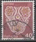 CH 1975 Nr. 576  EUROPA - St. Galler Stickerei   ( (17