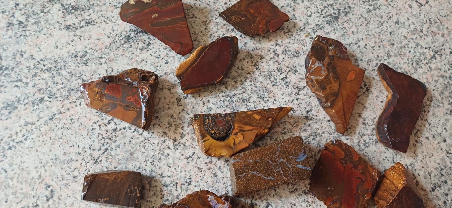 Pierres précieuses: 463  Gramm Bolder Opale – D'occasion à Flawil par Naphtali 7