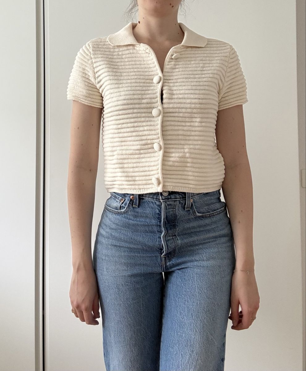 H&M Magliette Polo: Polo mezza manica H&M size S  – Usato da Baden venduto da LucyPeckam32 2
