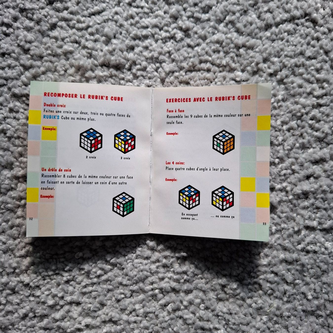 Rubik's Spiele: RUBIK'S CUBE – Gebraucht aus Hombrechtikon von Tinea82 7