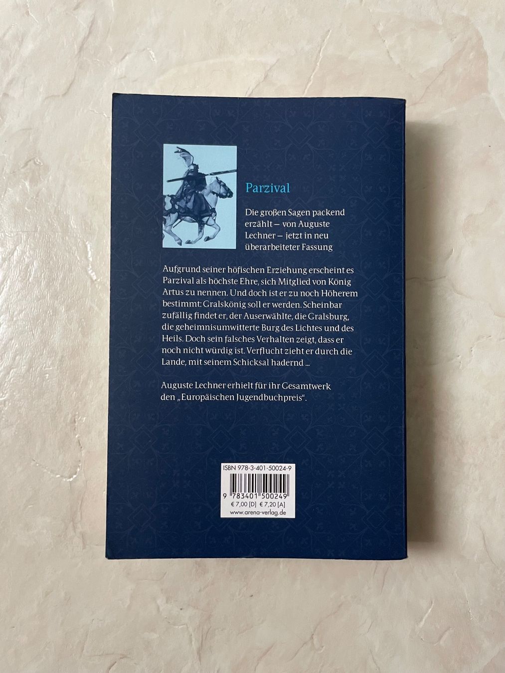 Libri: Parzival, Auguste Lechner – Usato da Uetikon am See venduto da m1384 1