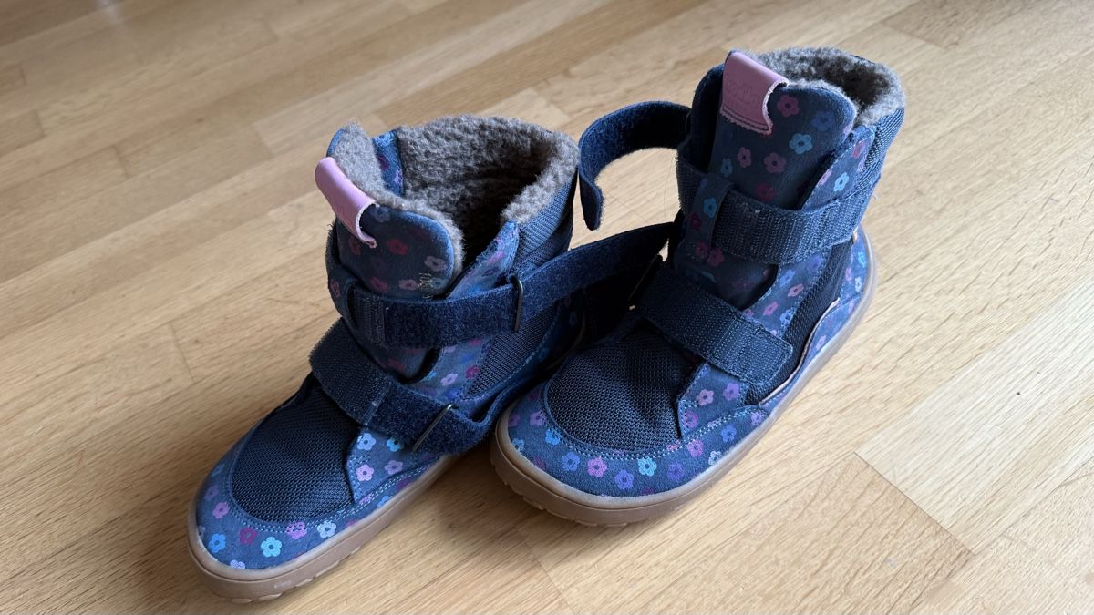 Froddo Scarpe per ragazzi: Froddo Winterstiefel Barfusschuh 34 – Usato da Zürich venduto da Sommerliebende