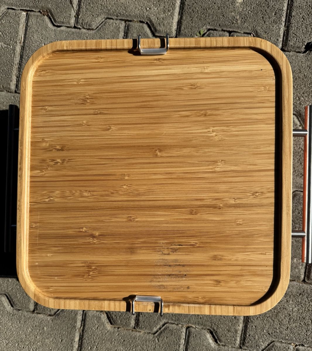 Grils: Everdure Holzkohlegrill Cube, Orange – D'occasion à Buchs LU par Sumpf_007 2