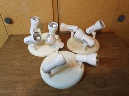 Lampade da soffitto a tre fari