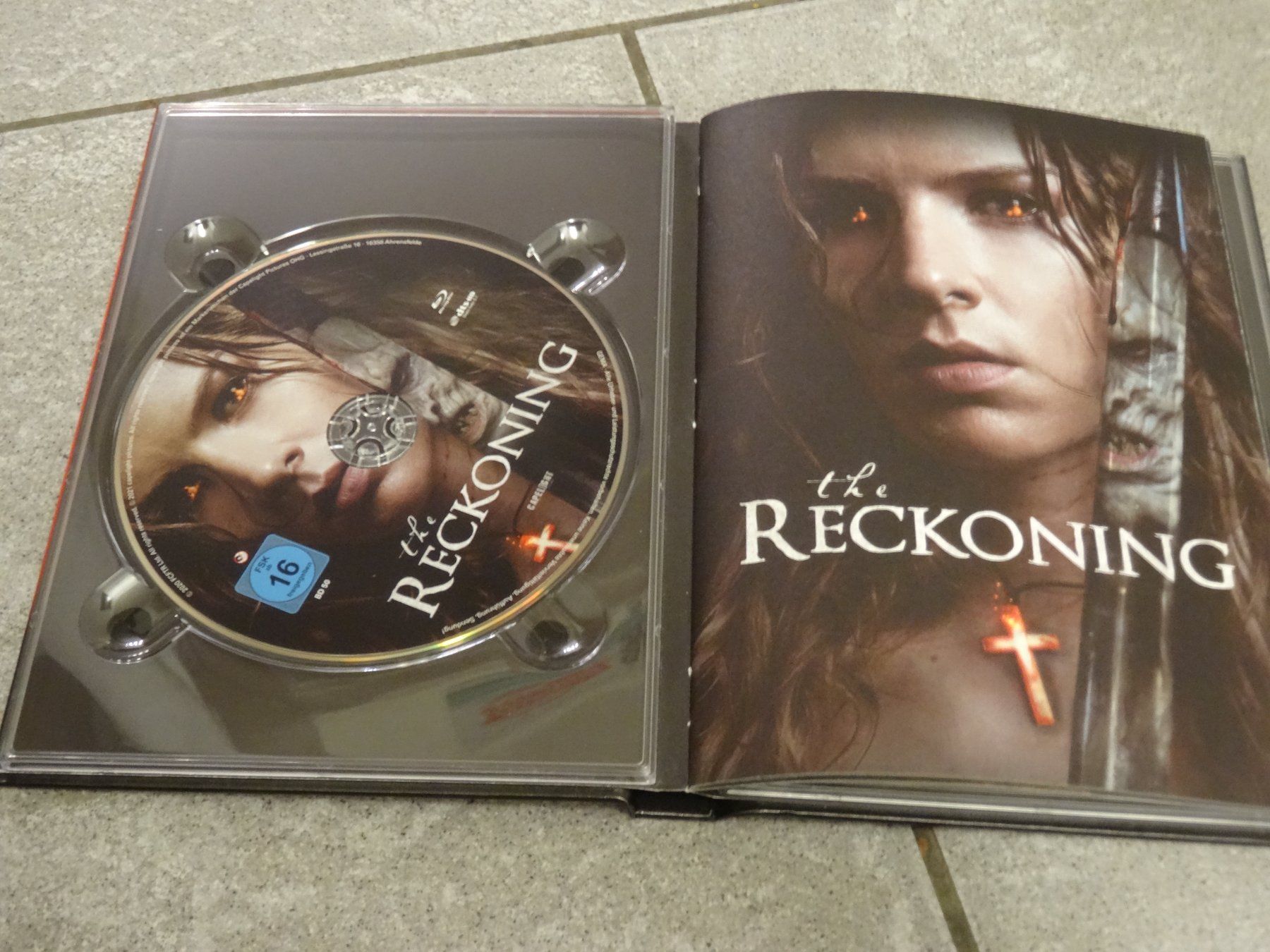 Tous les DVDs: Blu-ray The Reckoning MEDIABOOK – D'occasion à Olten par Disc-Verkauf 1