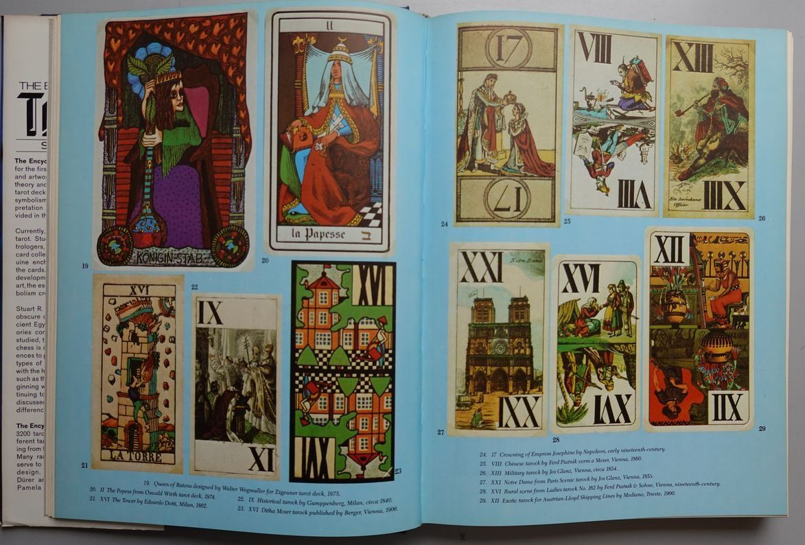 Libri: Alles über TAROT – Usato da Dielsdorf venduto da bonambler 2