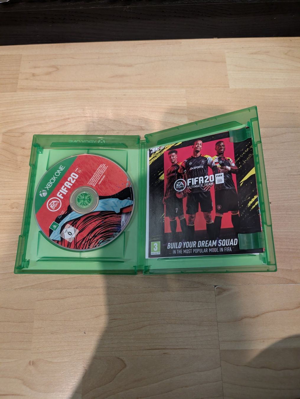 Giochi: Fifa 20 Microsoft Xbox one/series x – Usato da Giubiasco venduto da Ticinerd 2