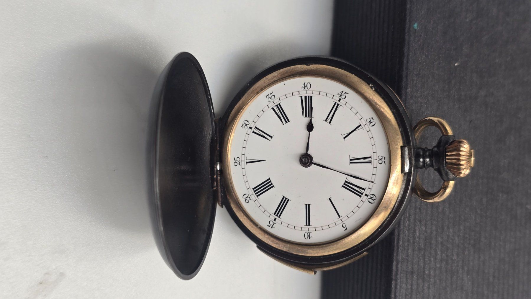 Uhren: Montre de poches sans marque – Defekt aus La Chaux-de-Fonds von curtitswisswatches