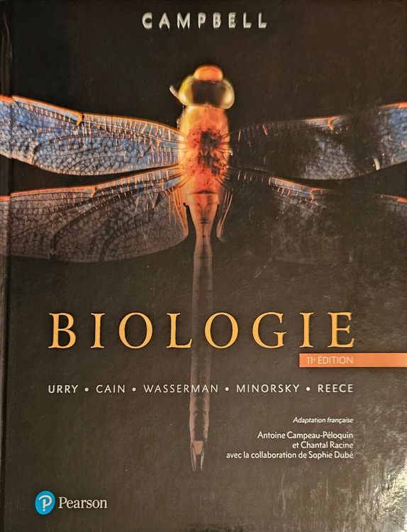 Biologie de Campbell - 11e édition | Acheter sur Ricardo
