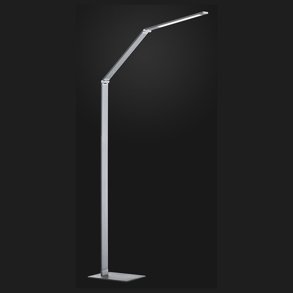 Lampen: LED Stehleuchte, Gebogen, 130 cm Höhe – Neu (gemäss Beschreibung) aus Kreuzlingen von Smart-Light 2