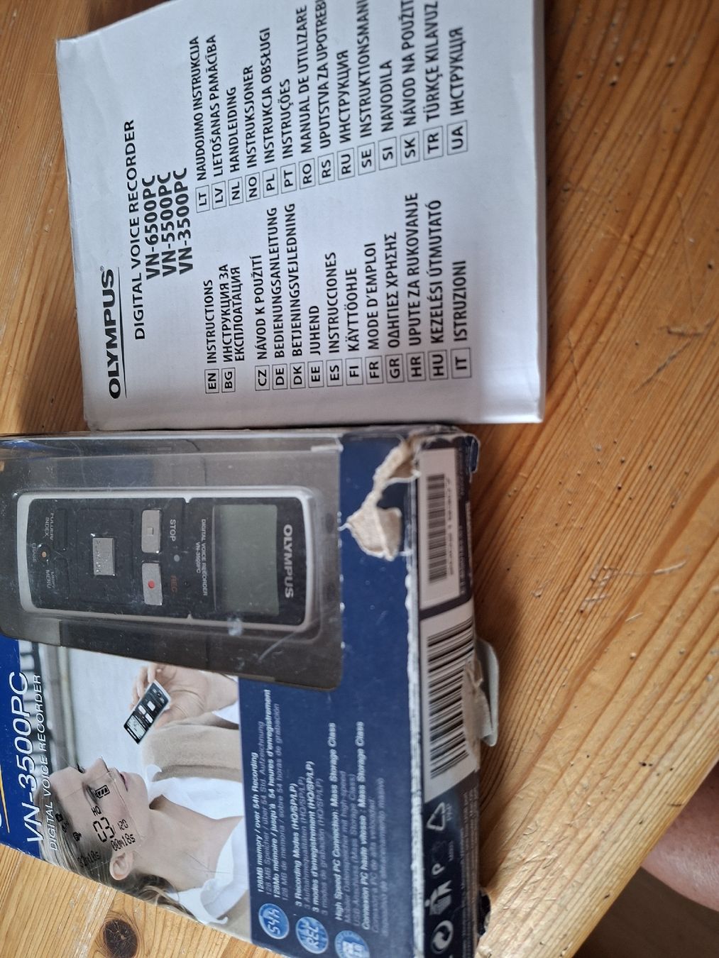 Olympus Enregistreurs: dictaphone – D'occasion à Cournillens par masoeur 1