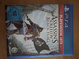 Playstation 4 Spiel: Assassins Creed IV Black Flag